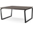 Стол офисный Kobor TB/2-100/120 black/charlston 217990 1