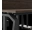 Стол офисный Kobor TB/2-100/120 black/charlston 217990 5