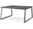 Стол офисный Kobor TR/2-120/120 graphite/wood 217221 1