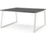 Стол офисный Kobor TR/2-120/120 white/wood 217429 1