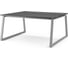 Стол офисный Kobor TR/2-120/120 aluminum/wood 217325 1