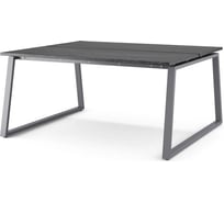 Стол офисный Kobor TR/2-100/120 graphite/wood 217220