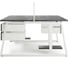 Стол офисный Kobor TR/2-100/160 white/wood 217442 3