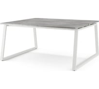 Стол офисный Kobor TR/2-100/140 white/chicago 217414