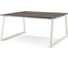 Стол офисный Kobor TR/2-100/140 white/charlston 217477 1