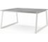 Стол офисный Kobor TR/2-100/120 white/chicago 217407 1