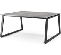 Стол офисный Kobor TR/2-100/160 black/chicago 217109