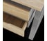 Стол офисный Kobor TR/2-100/140 aluminum/natural 217352 5