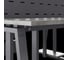 Стол офисный Kobor TR/2-100/120 graphite/chicago 217199 2