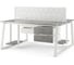 Стол офисный Kobor TR/2-120/120 white/chicago 217408 2