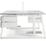 Стол офисный Kobor TR/2-120/120 white/chicago 217408 3