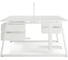 Стол офисный Kobor TR/2-100/160 white/premium 217400 3