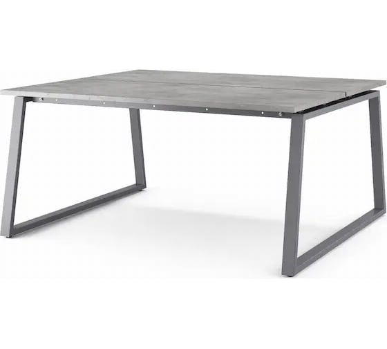 Стол офисный Kobor TR/2-100/160 graphite/chicago 217213