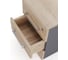 Тумба приставная Kobor TS3-40/50 graphite/natural 220510 2