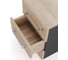Тумба приставная Kobor TS3-40/60 black/natural 220487 2