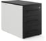 Тумба приставная Kobor TS3-40/50 white/wood 221631 1