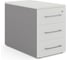 Тумба приставная Kobor TS3-40/80 aluminum/premium 220529 1
