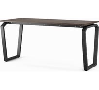Стол офисный Kobor TB-160/60 black/charlston 214665