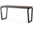 Стол офисный Kobor TB-180/70 black/charlston 214673 1