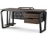 Стол офисный Kobor TB-180/80 black/charlston 214680 3