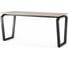 Стол офисный Kobor TB-180/80 black/natural 214659 1