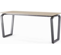 Стол офисный Kobor TB-120/70 graphite/natural 214753