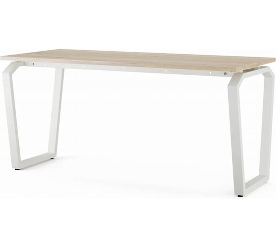 Стол офисный Kobor TB-160/70 white/natural 214963