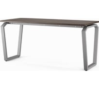Стол офисный Kobor TB-160/80 aluminum/charlston 214887