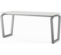 Стол офисный Kobor TB-120/70 aluminum/premium 214794
