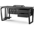 Стол офисный Kobor TB-120/70 black/wood 214628 2