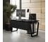 Стол офисный Kobor TB-120/70 black/wood 214628 3