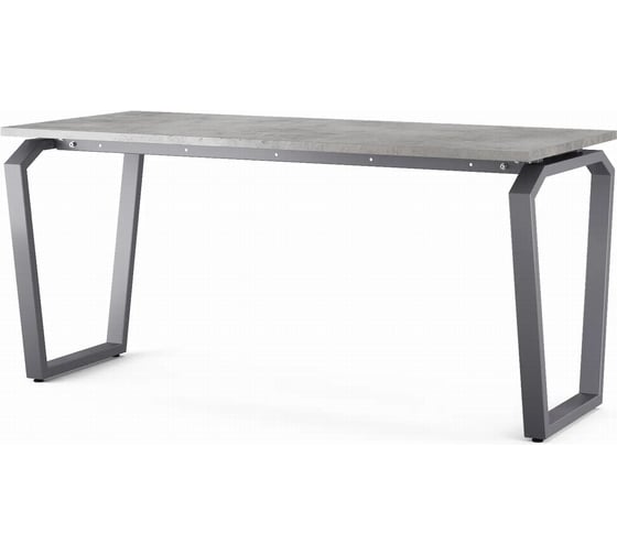 Стол офисный Kobor TB-120/70 graphite/chicago 214711