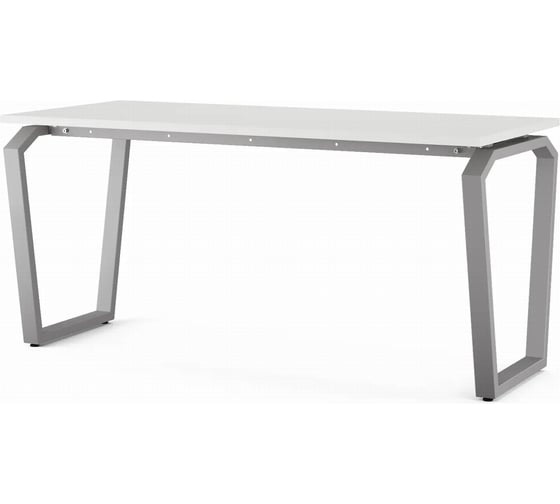 Стол офисный Kobor TB-160/70 aluminum/premium 214796