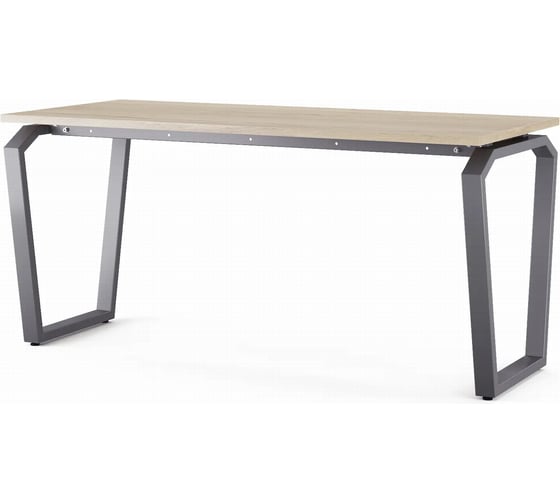 Стол офисный Kobor TB-160/60 graphite/natural 214748