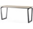 Стол офисный Kobor TB-120/60 graphite/natural 214746 1