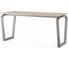 Стол офисный Kobor TB-120/60 aluminum/natural 214850 1