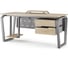 Стол офисный Kobor TB-120/60 aluminum/natural 214850 2
