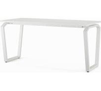 Стол офисный Kobor TB-100/60 white/premium 214890