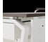 Стол офисный Kobor TB-180/60 white/charlston 214978 2