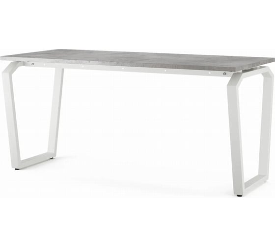 Стол офисный Kobor TB-160/60 white/chicago 214914