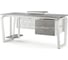 Стол офисный Kobor TB-160/60 white/chicago 214914 2
