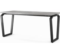 Стол офисный Kobor TB-160/60 black/chicago 214602
