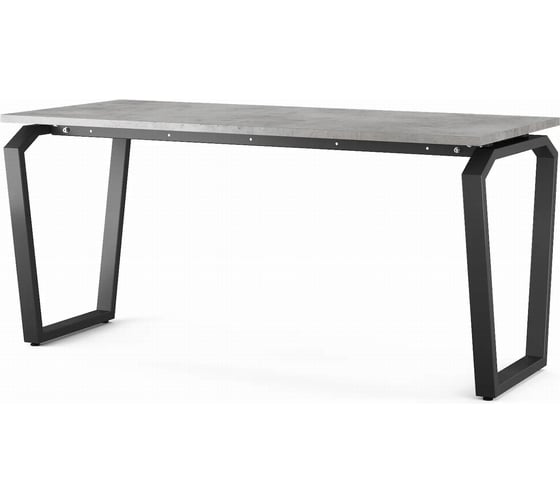 Стол офисный Kobor TB-160/60 black/chicago 214602