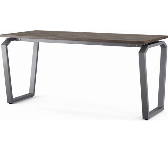 Стол офисный Kobor TB-160/60 graphite/charlston 214769