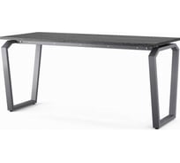 Стол офисный Kobor TB-160/60 graphite/wood 214727