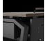 Стол офисный Kobor TB-120/60 black/charlston 214663 2