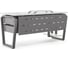 Стол офисный Kobor TB-100/60 aluminum/premium 214786 2