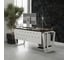 Стол офисный Kobor TB-100/60 white/charlston 214974 4