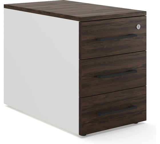 Тумба приставная Kobor TS3-40/60 white/charlston 220567