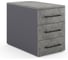 Тумба приставная Kobor TS3-40/60 graphite/chicago 221584 1